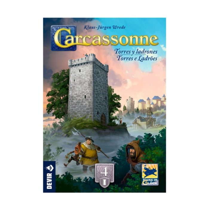 Caja de Carcassonne: Torres y Ladrones