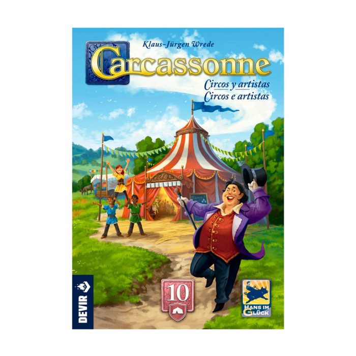 Caja de Carcassonne: Circos y Artistas