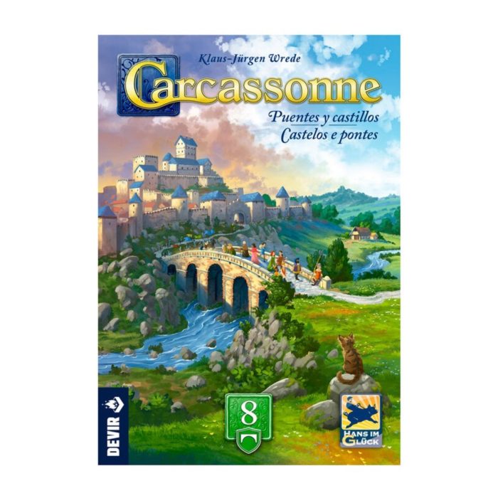 Caja de Carcassonne: Puentes y Castillos