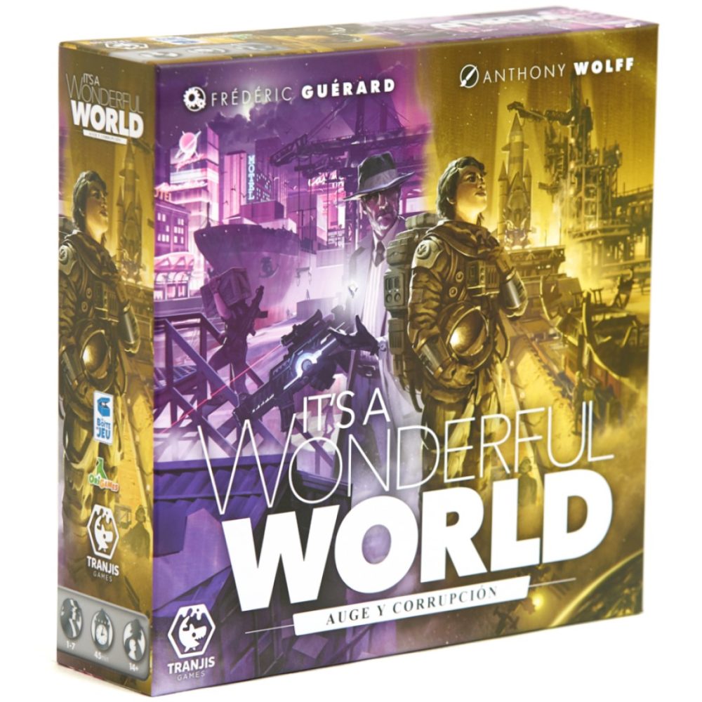Caja de It’s a Wonderful World - Expansión Auge y Corrupción
