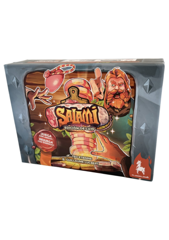 Caja de Salami - Edición de Lujo