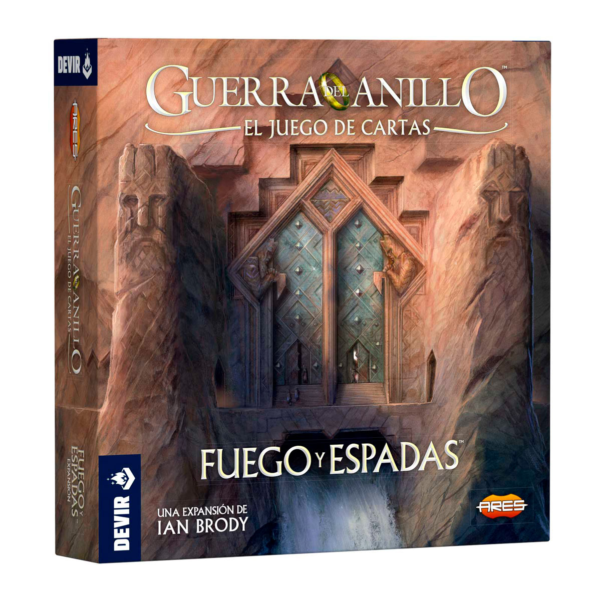 Caja de Guerra del Anillo - El Juego de Cartas: Fuego y Espada