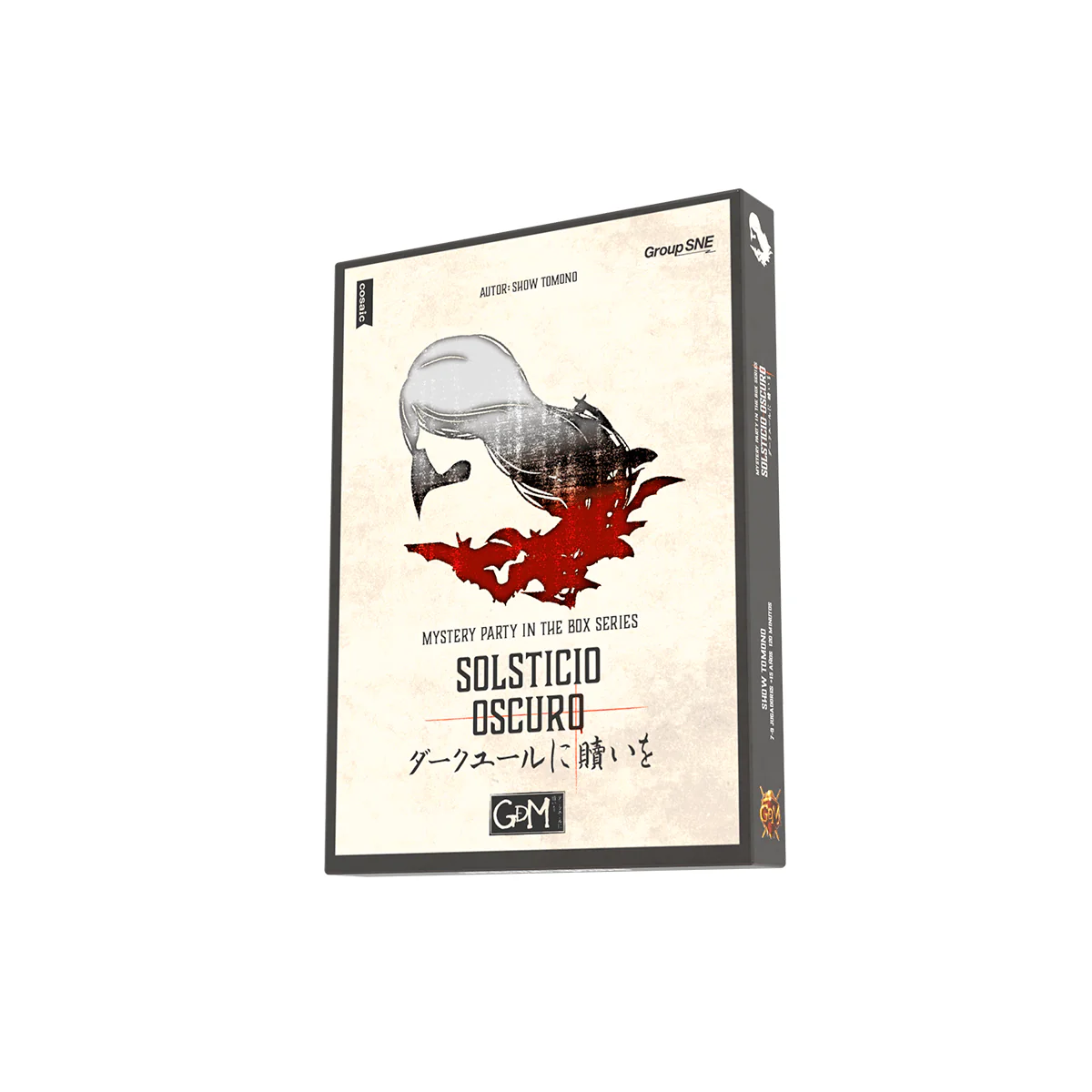 Caja de Mistery Party In The Box - Solsticio Oscuro