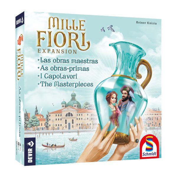 Caja de Mille Fiori - Expansión: Las obras maestras