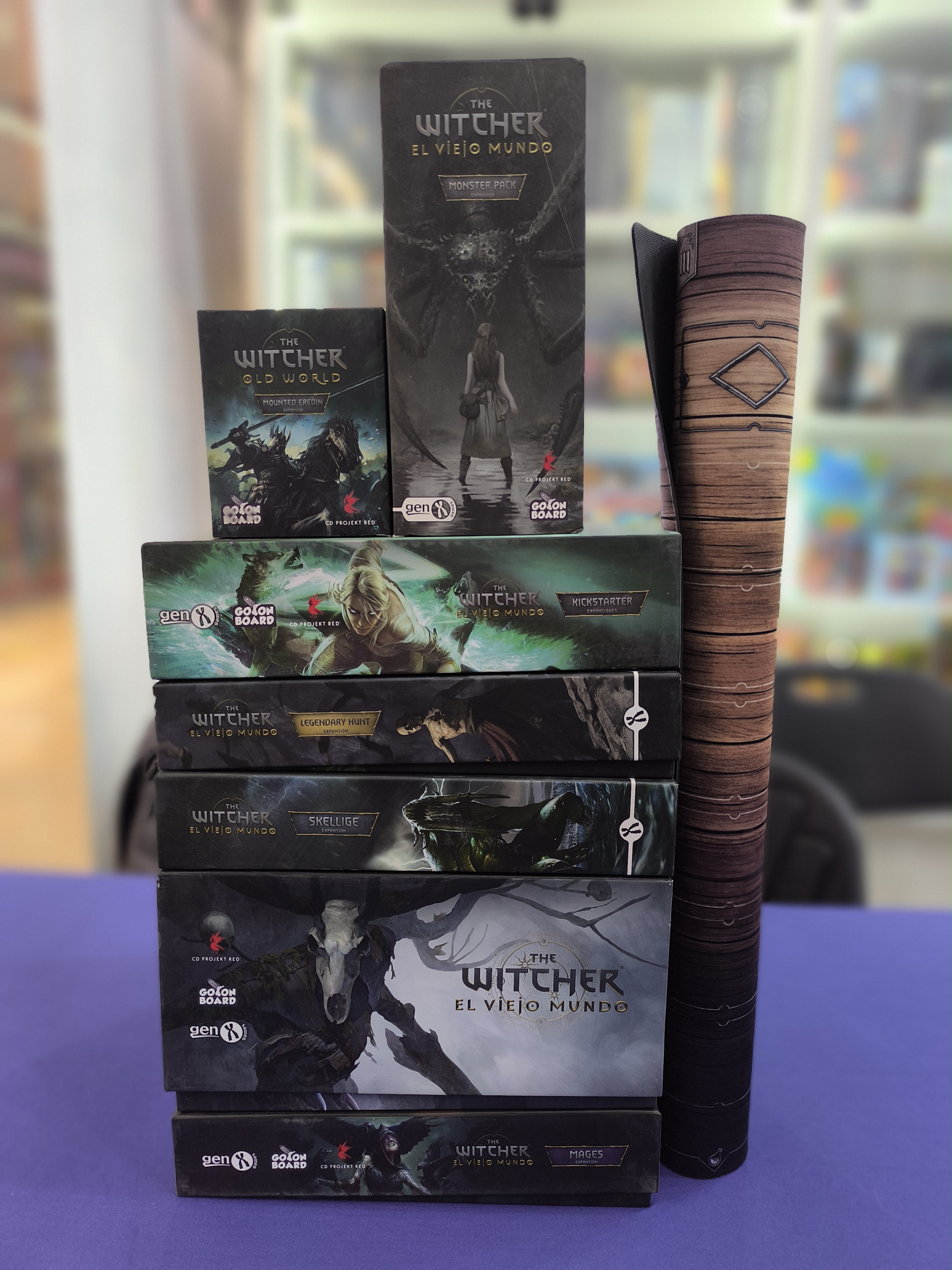 Caja de Colección The Witcher El Viejo Mundo Completa - Segunda Mano