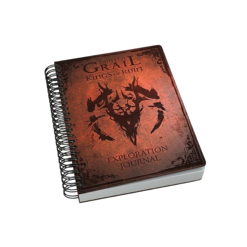 Caja de Tainted Grail - Reyes de la Perdición - Expansión: Deluxe Exploration Journal