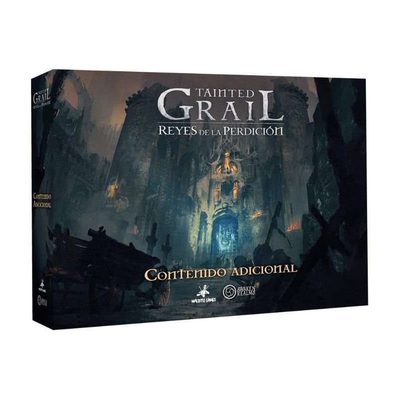 Caja de Tainted Grail - Reyes de la Perdición - Expansión: Contenido Adicional