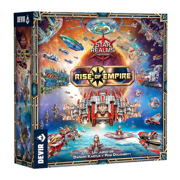 Caja de Star Realms - Rise of Empires