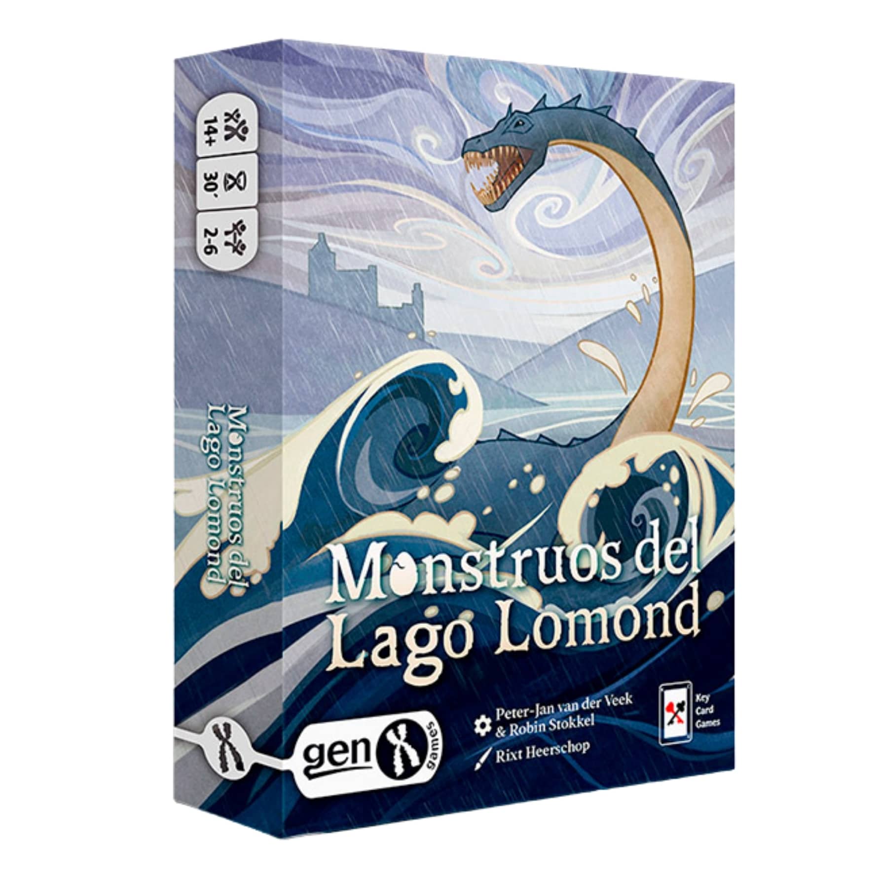 Caja de Monstruos del Lago Lomond
