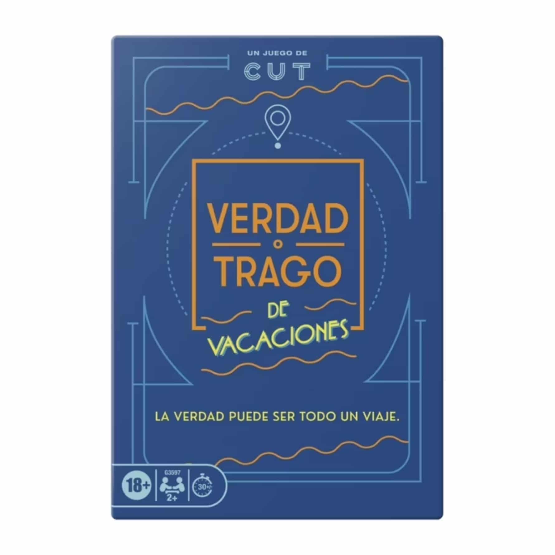 Caja de Verdad o Trago - De Vacaciones