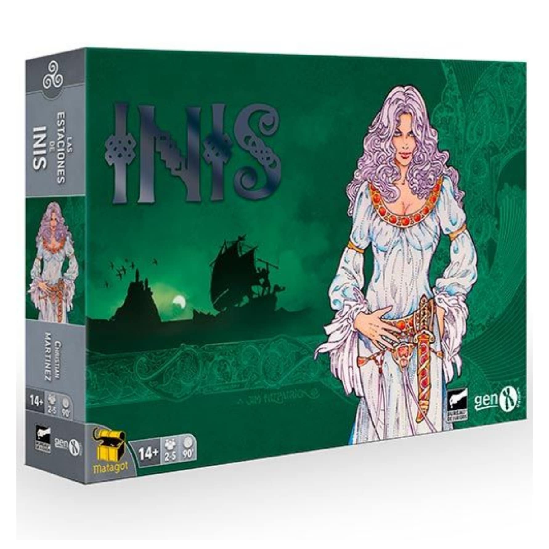 Caja de Las Estaciones - Inis