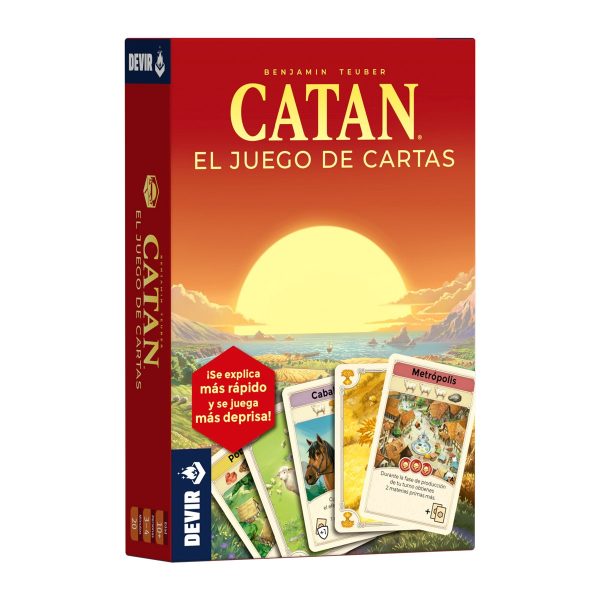 Caja de Catan - El Juego de Cartas 2da Edición