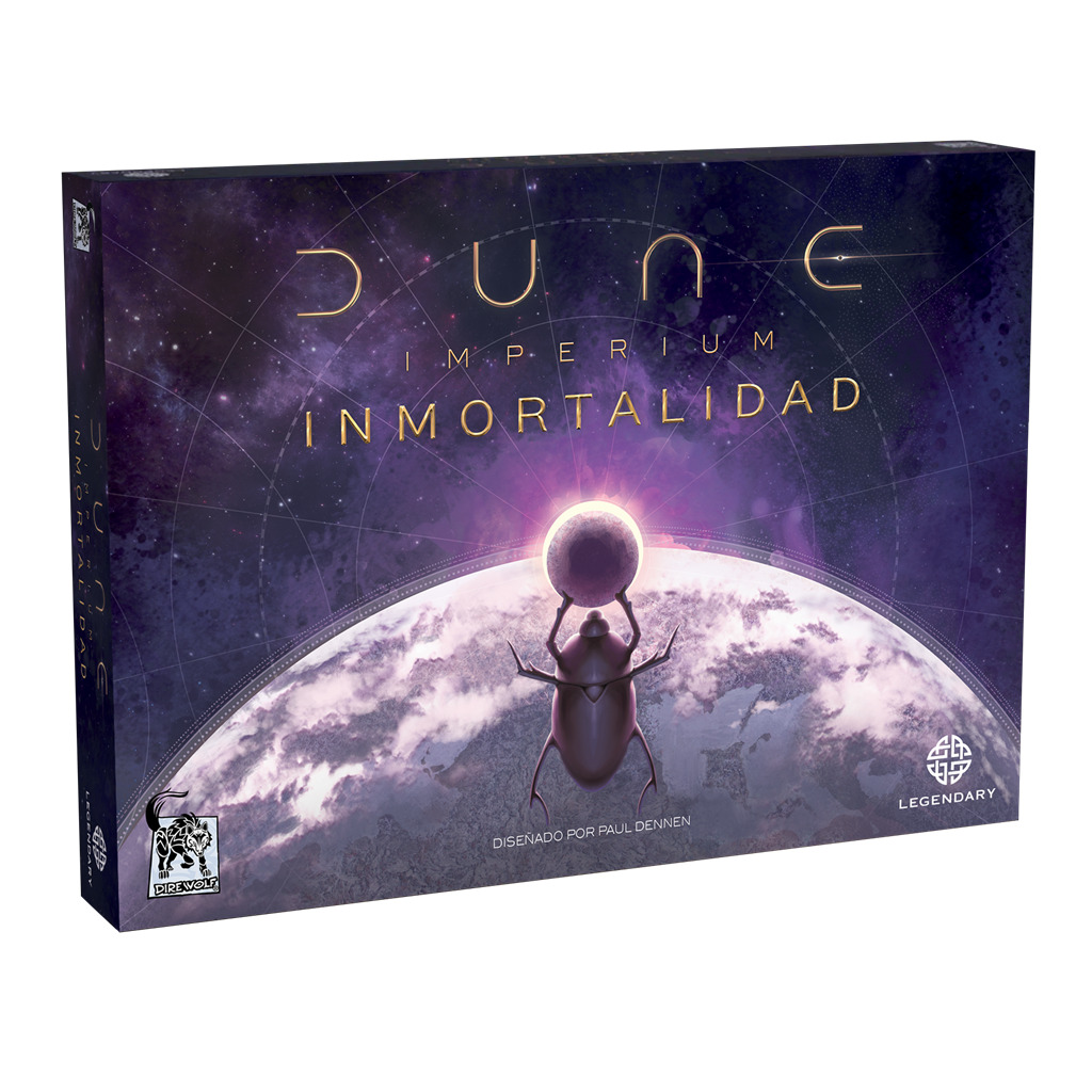 Caja de Preventa - Dune Imperium - Inmortalidad