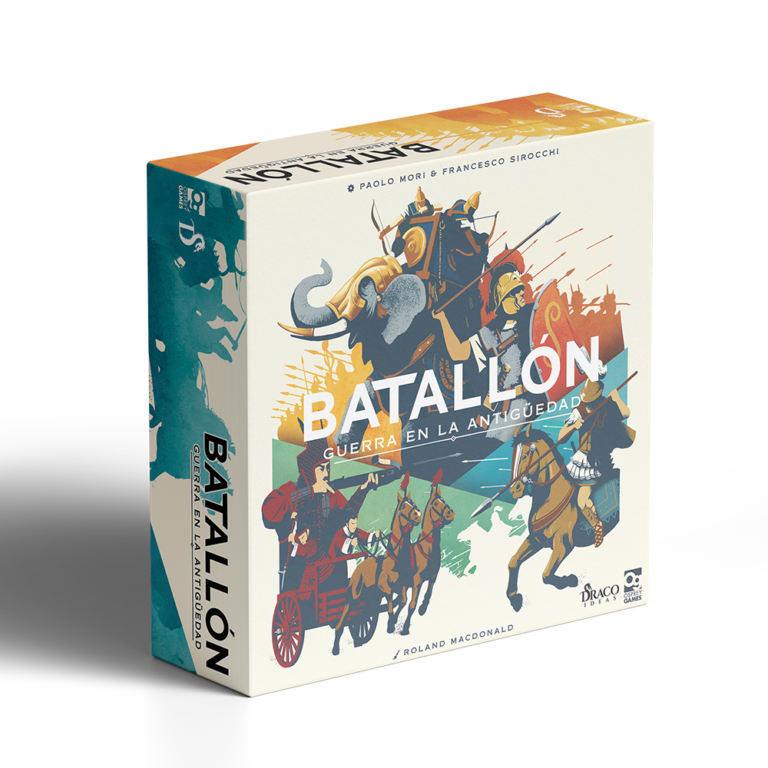 Caja de Batallón - Guerra en la Antigüedad