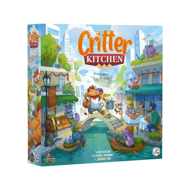 Caja de Critter Kitchen + Expansión A La Carta