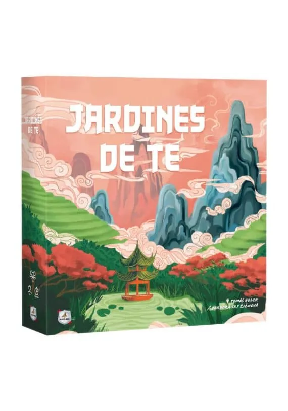 Caja de Jardines de Té + Cartas Promo