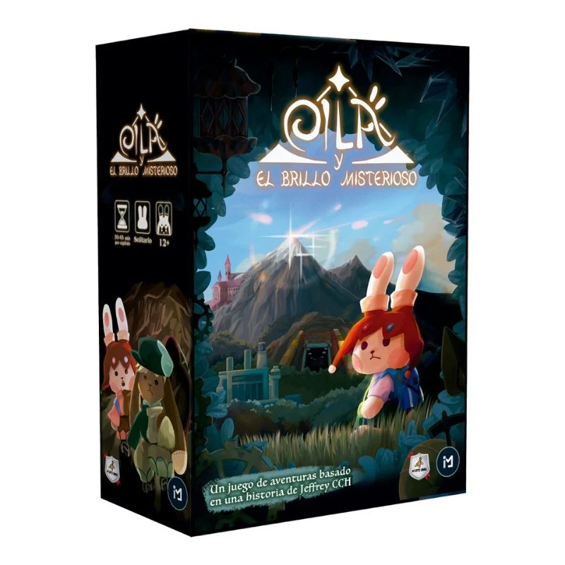 Caja de Eila Y El Brillo Misterioso