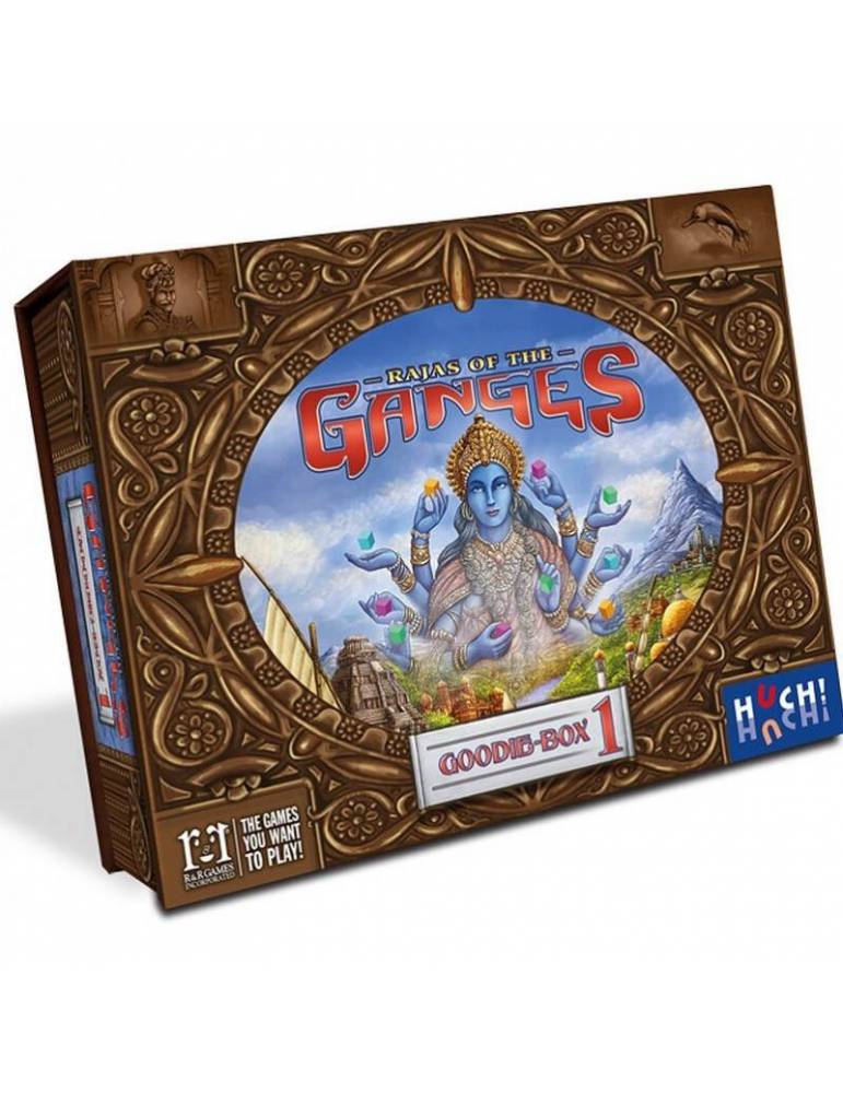Caja de Rajas of the Ganges: Goodie-Box 1 - Inglés/Alemán