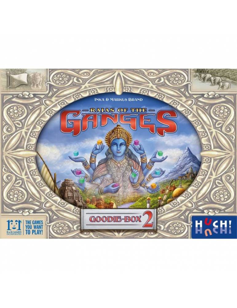 Caja de Rajas of the Ganges: Goodie-Box 2 - Inglés/Alemán