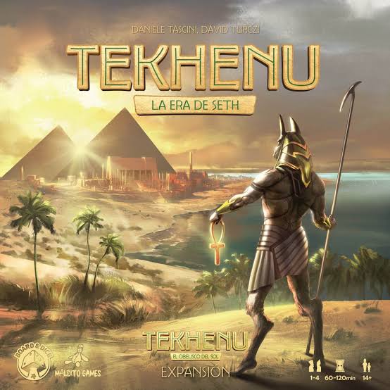 Caja de Tekhenu - Expansión La Era De Seth