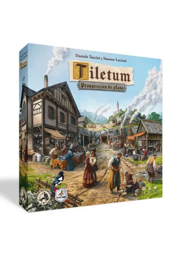 Caja de Tiletum: Prospecto de Plata