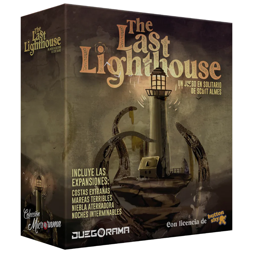 Caja de The Last Lighthouse