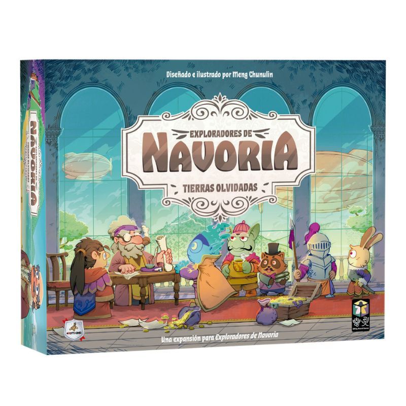 Caja de Expansión: Exploradores de Navoria - Tierras Olvidadas