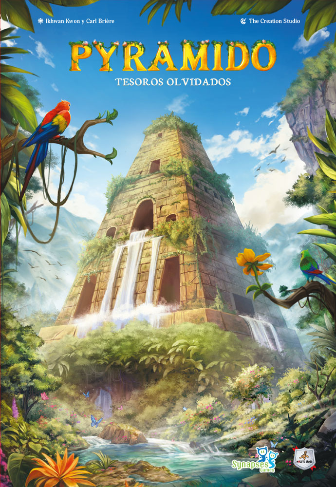 Caja de Pyramido: Tesoros Olvidados