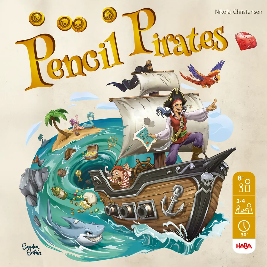 Caja de Pencil Pirates - Multi - Idioma