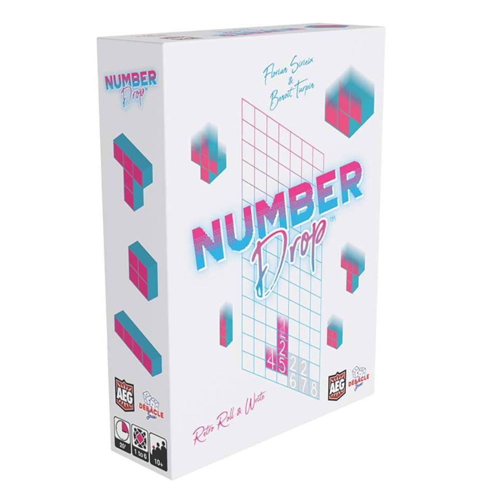 Caja de Number Drop