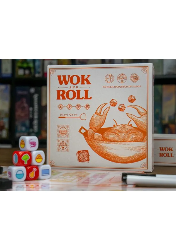 Caja de Wok and Roll + Wok and Roll: Expansión La Ola Coreana