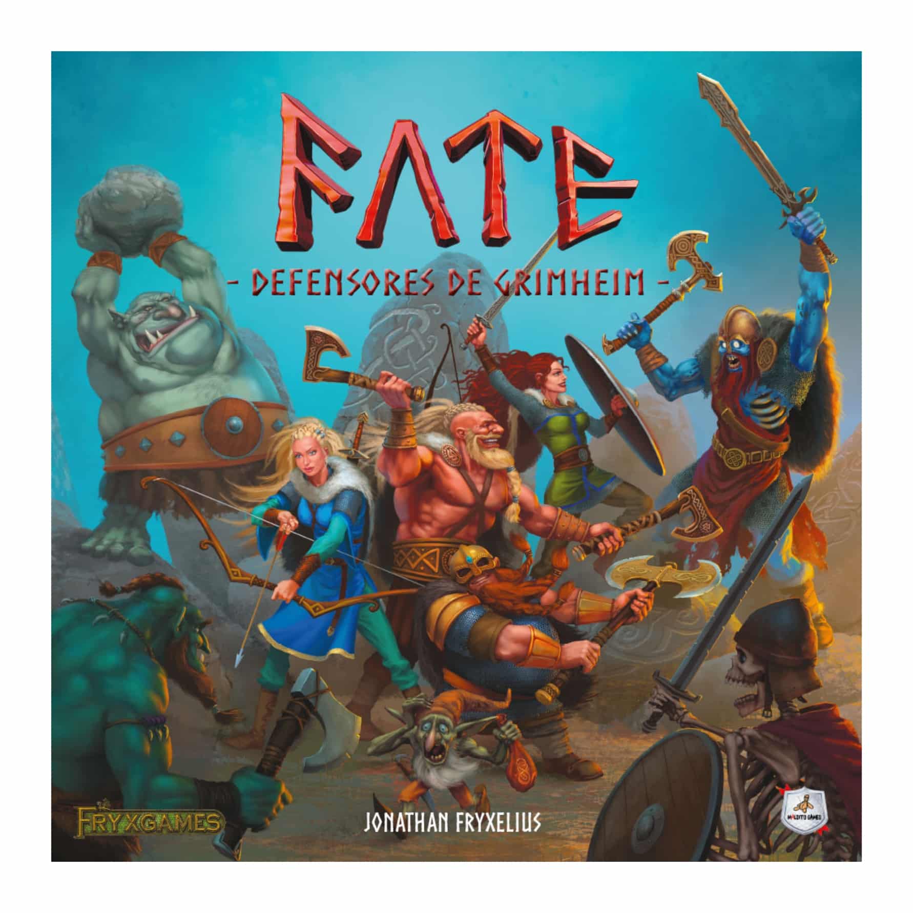 Caja de Fate: Defensores de Grimheim