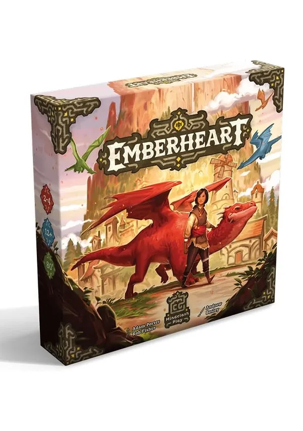 Caja de Emberheart + Emberheart: Paquete Promocional