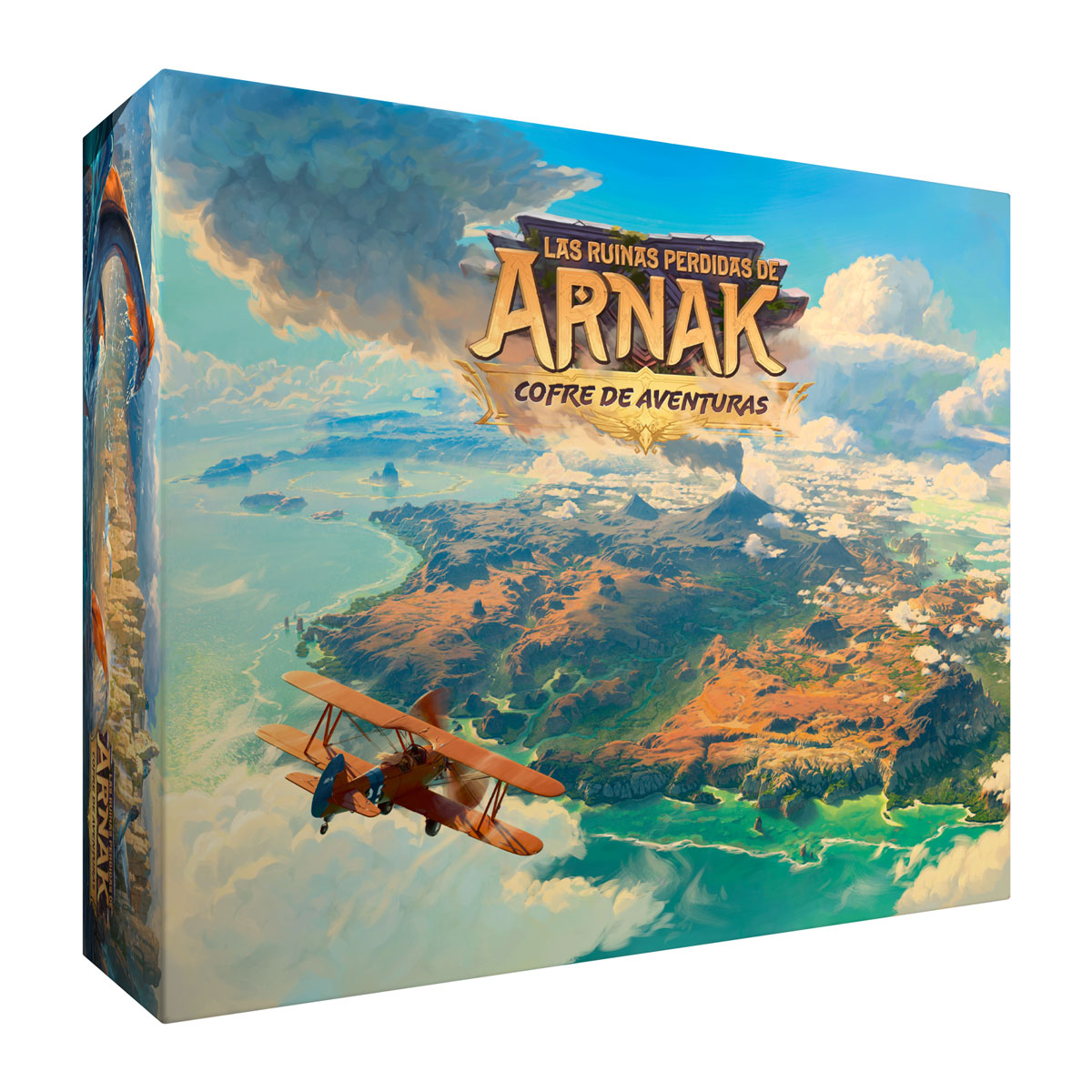 Caja de Arnak Cofre de Aventuras