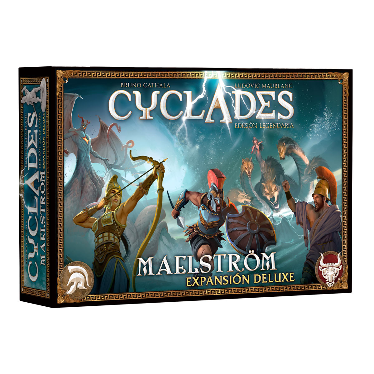 Caja de Cyclades: Expansión Maelström