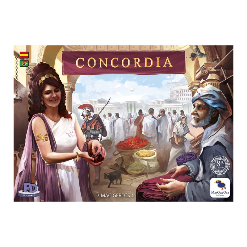 Caja de Concordia 8va Edición