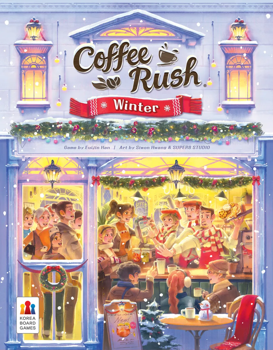 Caja de Preventa - Coffee Rush Winter