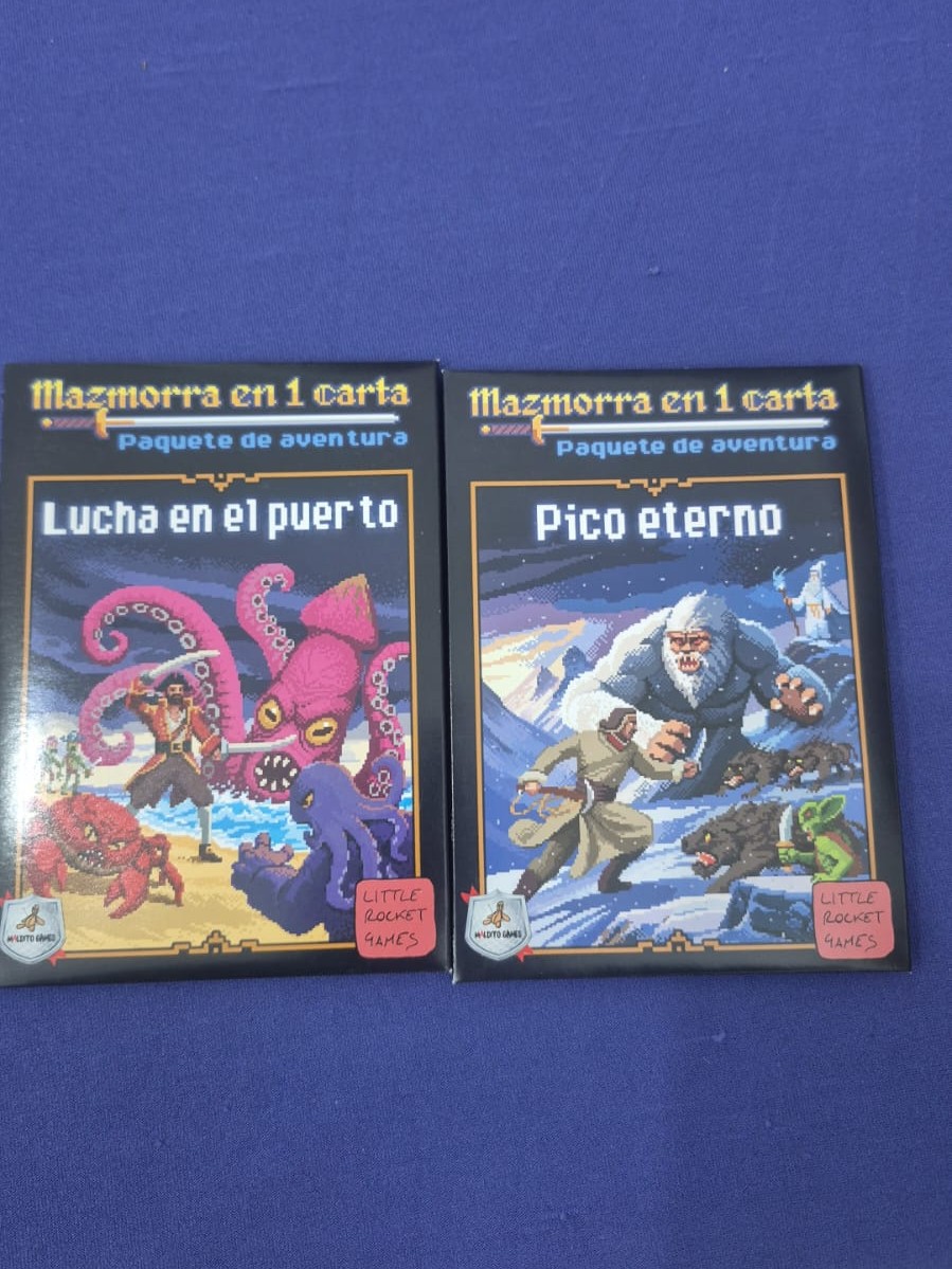 Caja de Paquete Expansiones Mazmorra en 1 carta