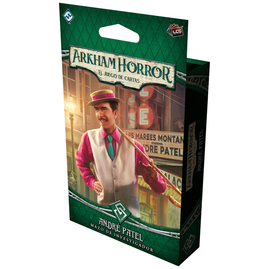 Caja de Arkham Horror - Mazo del investigador