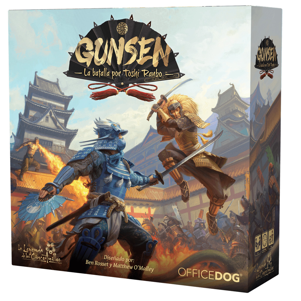 Caja de Gunsen: La Batalla por Toshi Ranbo