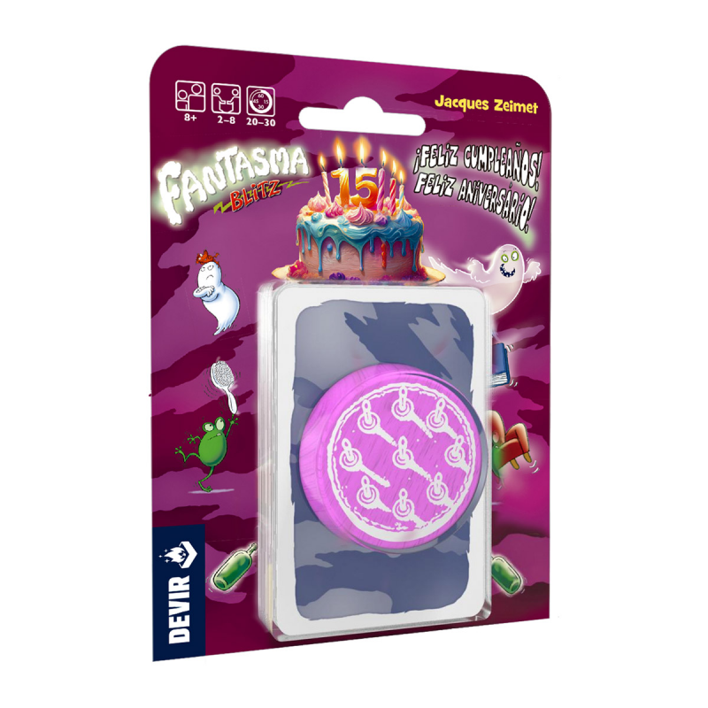Caja de Fantasma Blitz - Expansión ¡Feliz Aniversario!