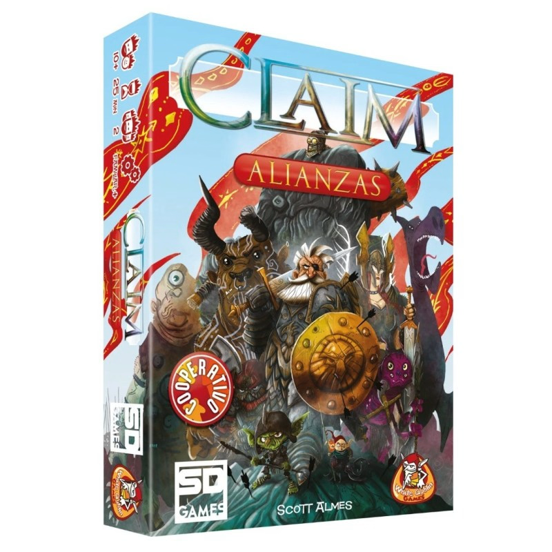 Caja de Claim: Alianzas