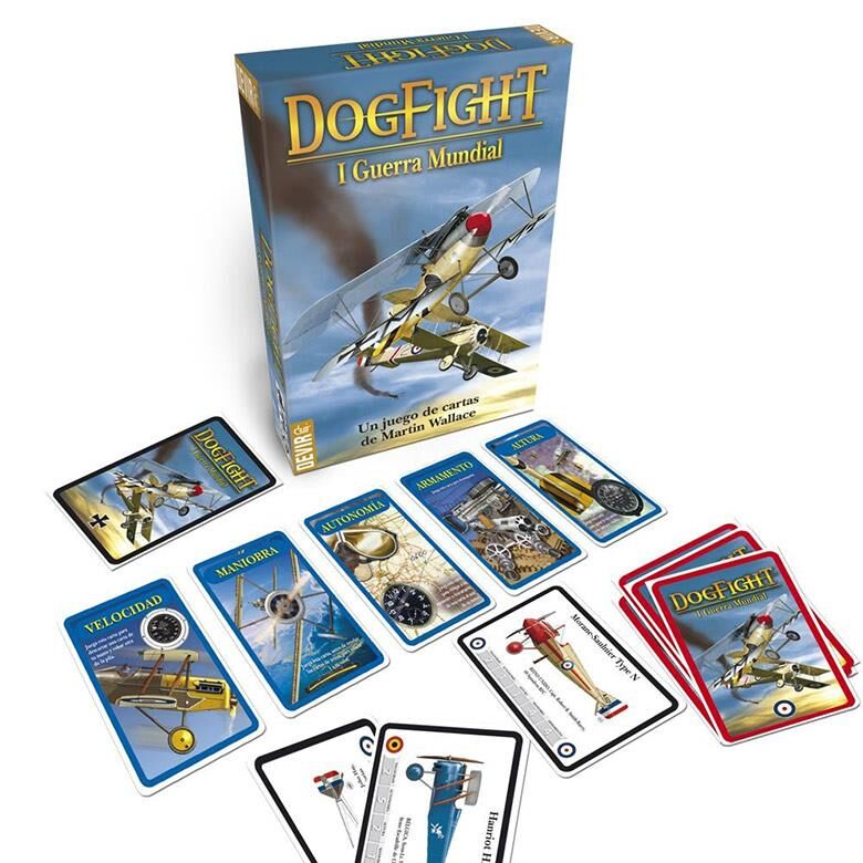 Caja de Dogfight - I Guerra Mundial