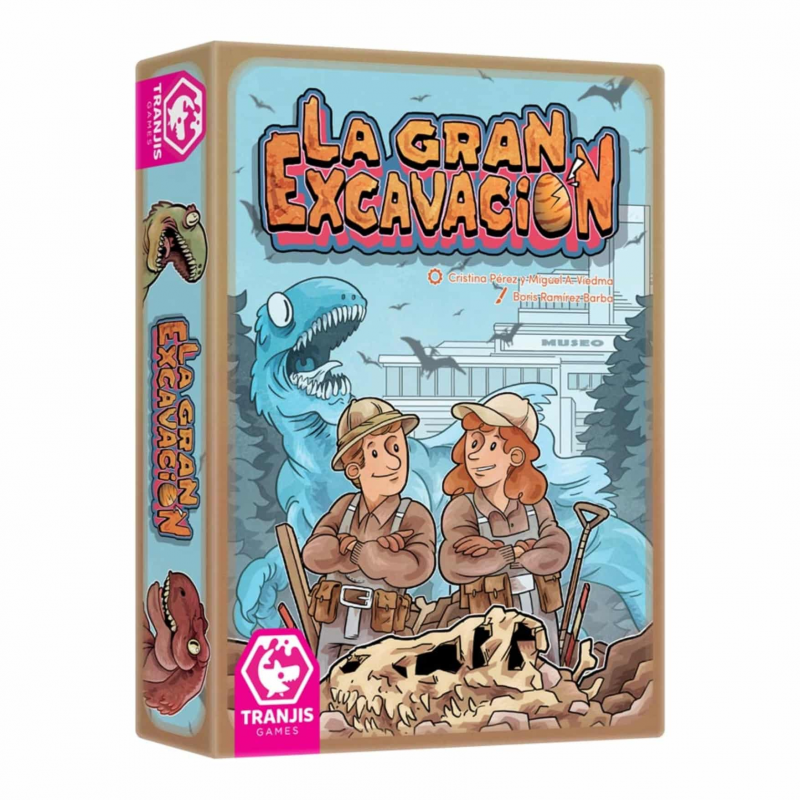 Caja de La Gran Excavacion