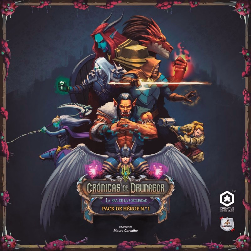 Caja de Cronicas de Drunagor: Pack de Heroe 1