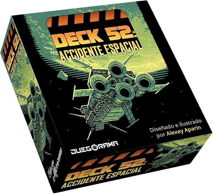 Caja de Deck 52: Accidente espacial