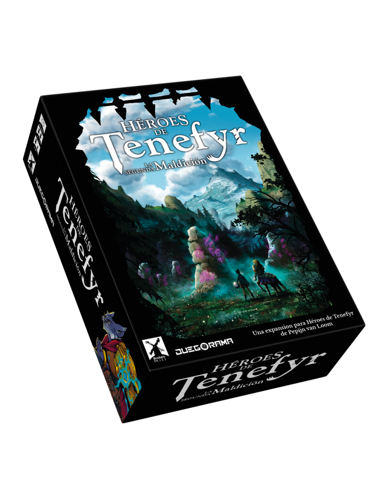 Caja de Heroes of Tenefyr: La Segunda Maldición
