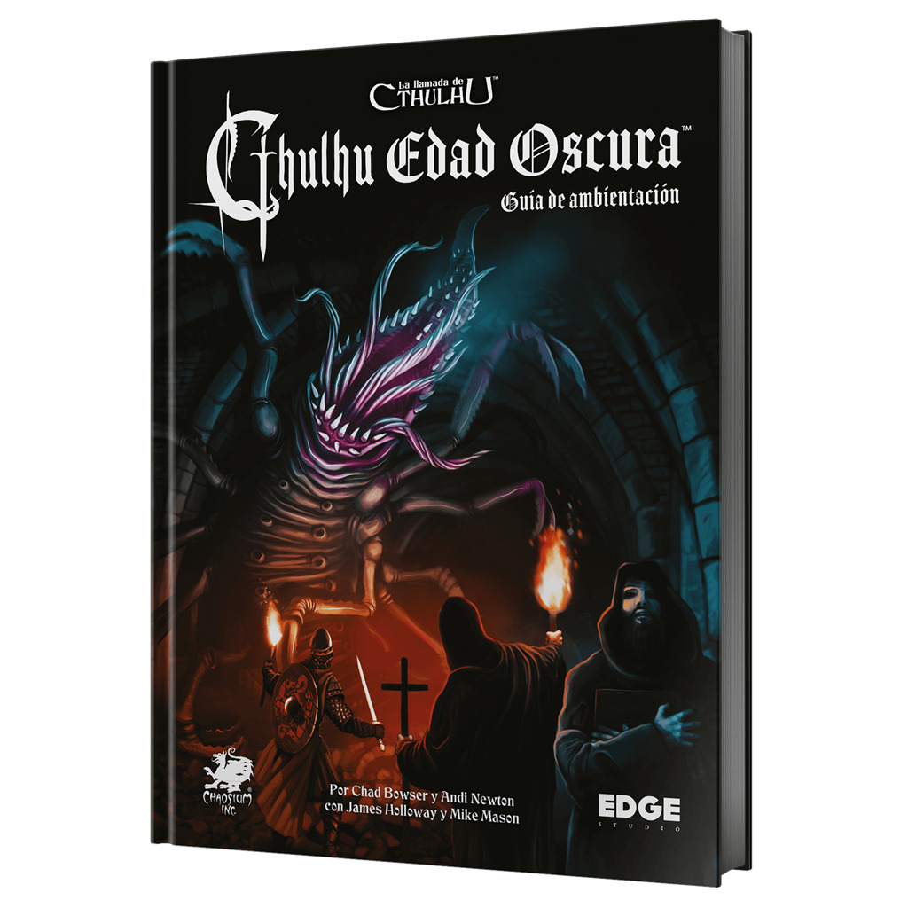 Caja de Cthulhu Edad Oscura - Guia de ambientación -Español