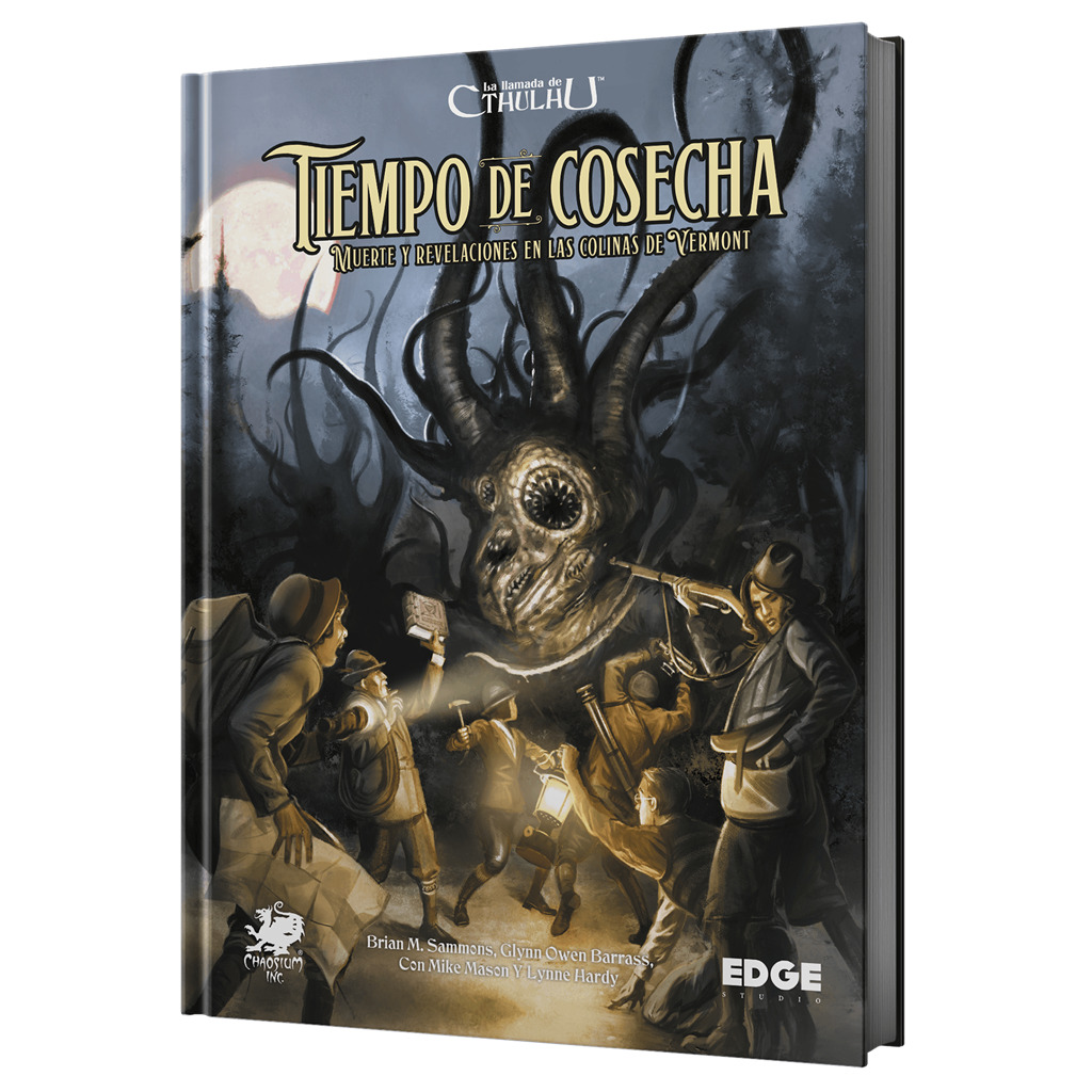 Caja de La llamada de Cthulhu, Tiempo de Cosecha