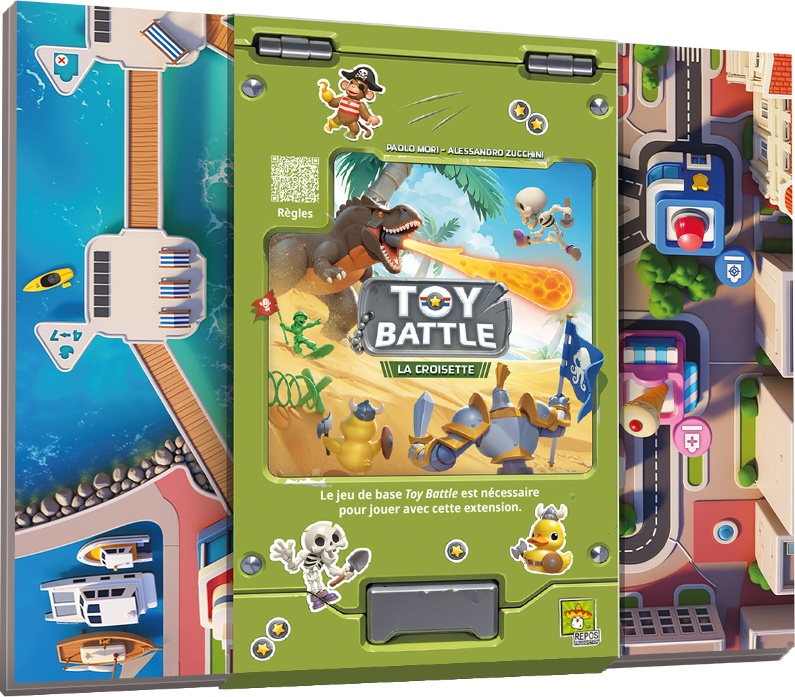 Caja de Toy battle  La Croisette - Expansión